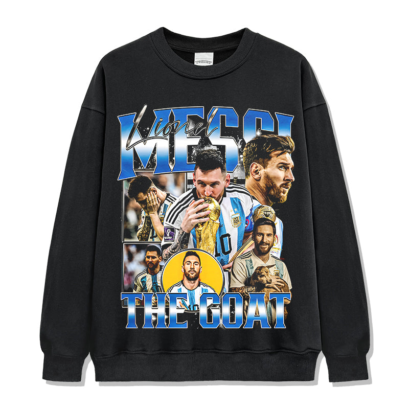 Lionel Messi "The King"Sweatshirt
