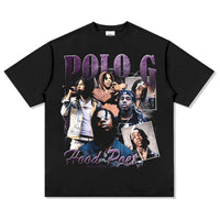 Hood Poet By Polo G TEE