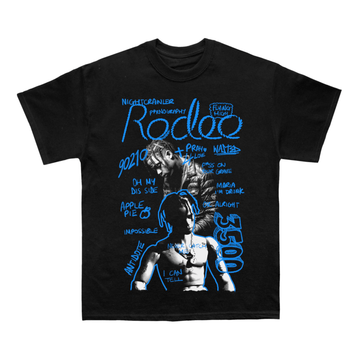 Travis Scott "Rodeo" Sketchbook TEE