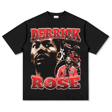 DERRICK ROSE TEE NBA 2024