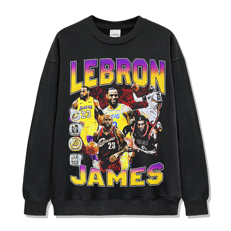 James Lebron Sweatshirt NBA 2024