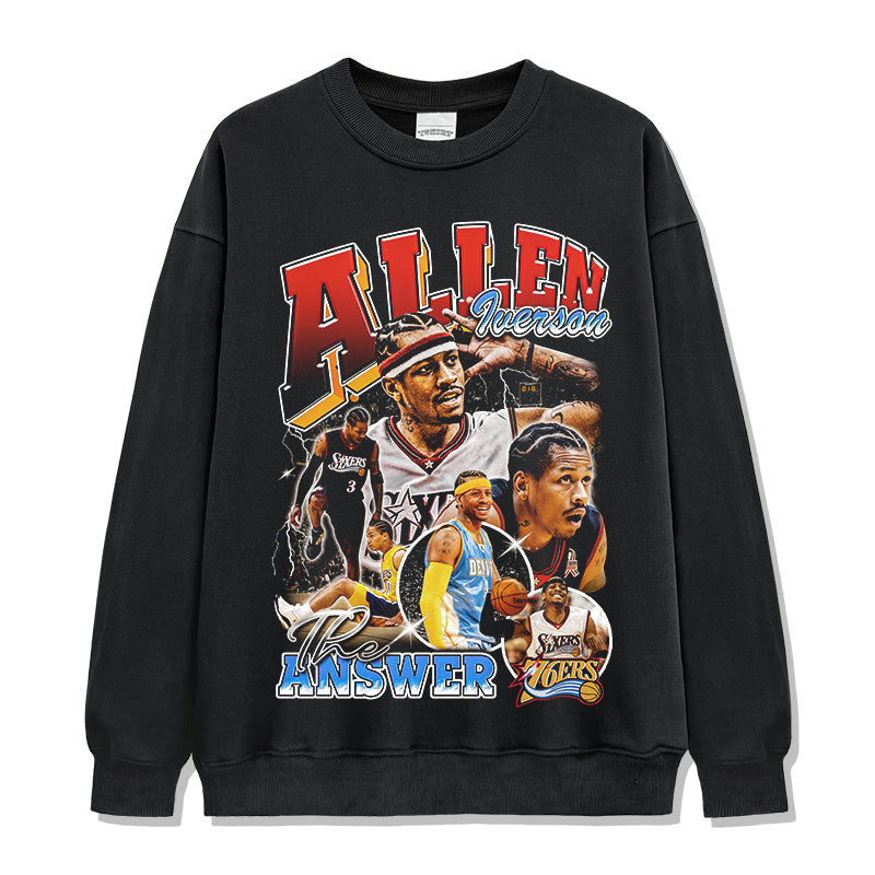 Allen Iverson Sweatshirt NBA 2024