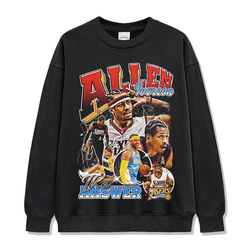 Allen Iverson Sweatshirt NBA
