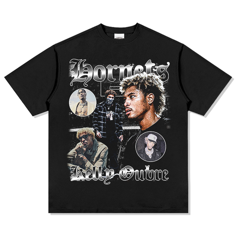 Kelly Oubre Jr Tee NBA in heavyweight 240gsm cotton