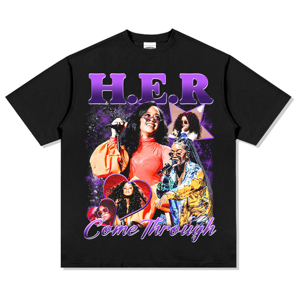 Come Through By H.e.r TEE