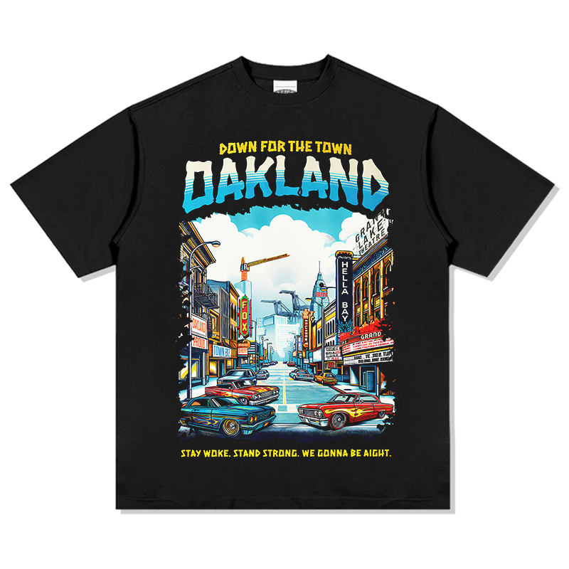 Oakland Town "Anime" TEE
