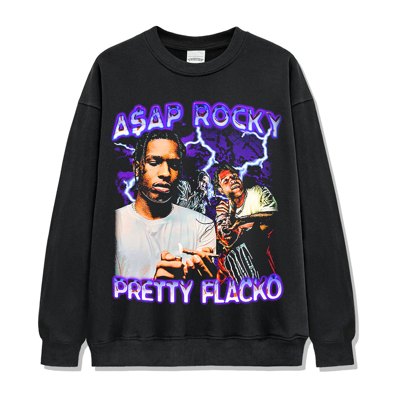 Pretty Flacko by Asap Rocky Sweatshirt