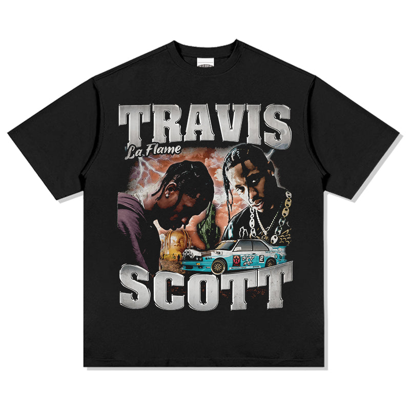 La Flame By Travis Scott TEE
