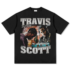 La Flame By Travis Scott TEE