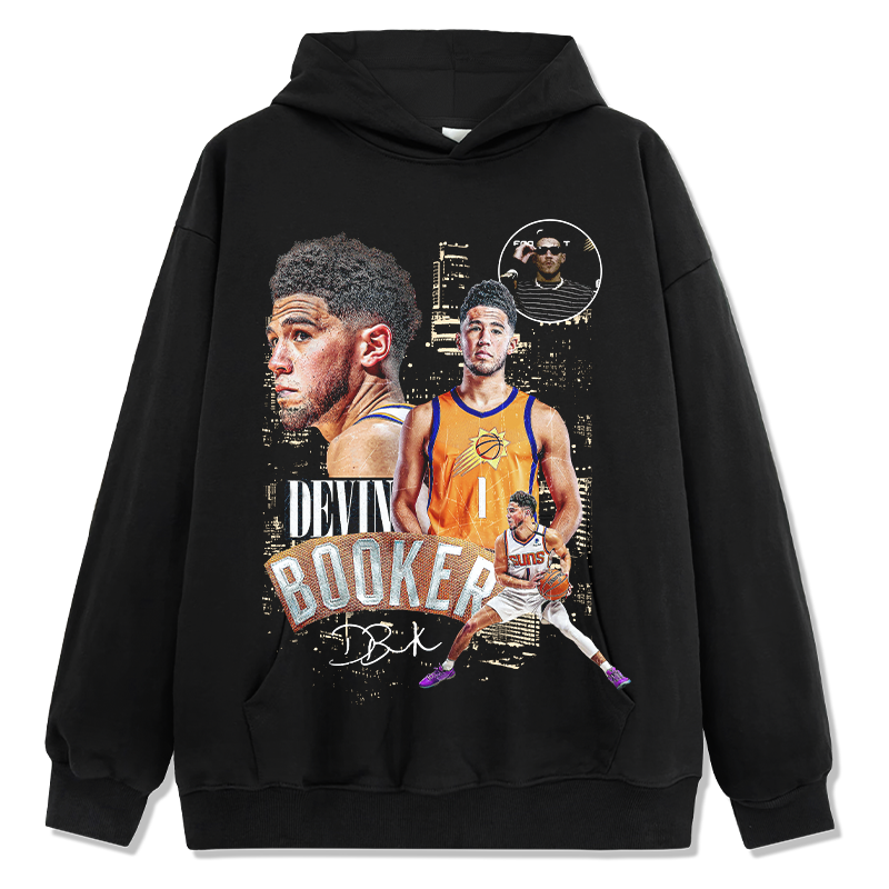 Devin Booker HOODIE NBA - view 2