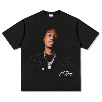 Lil Tjay Signature TEE