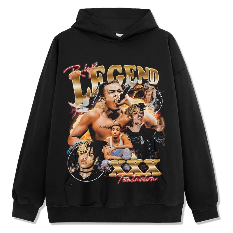 Legend By XXXTentacion Hoodie