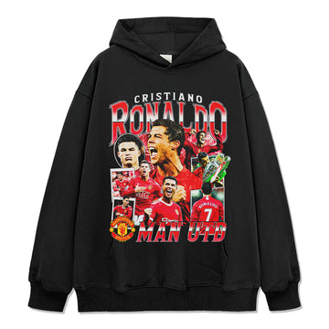 Cristiano Ronaldo Manchester United Hoodie