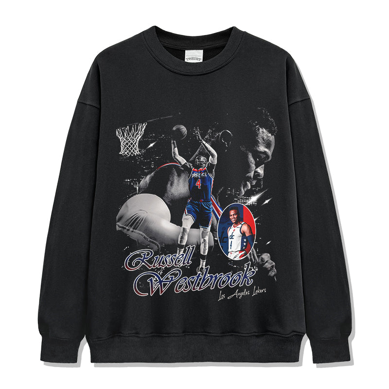 Russell Westbrook Sweatshirt NBA 2024