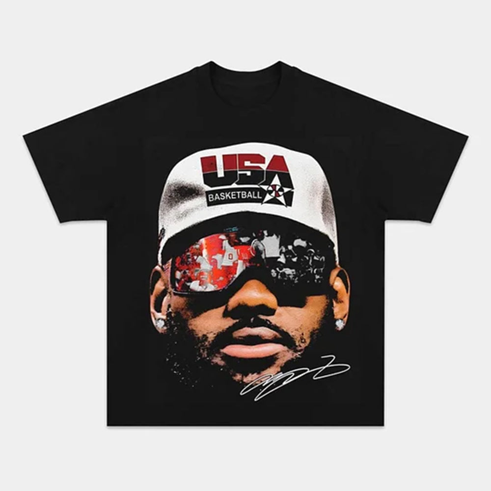 VINTAGE TEE LEBRON JAMES