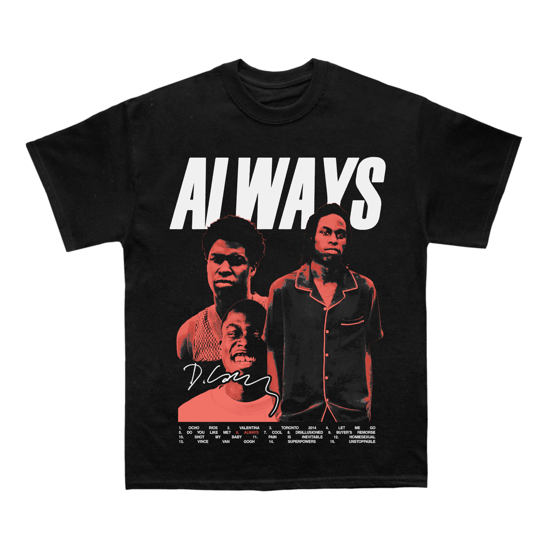 Daniel Caesar "Always" TEE
