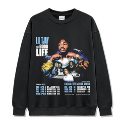 The Good Life By Lil Tjay Sweatshirt