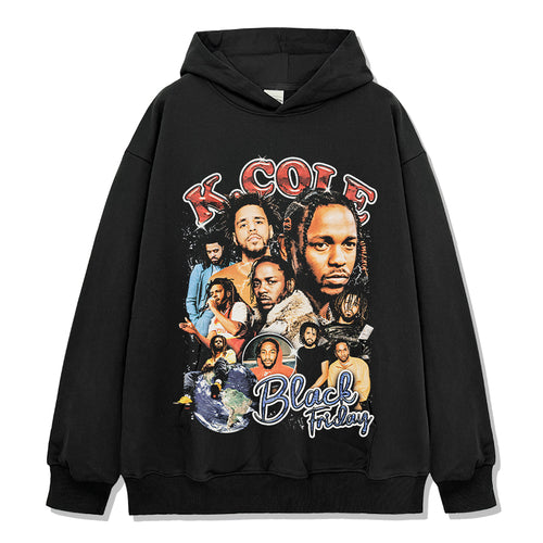 Black Friday By j.cole & kendrick lamar  Hoodie