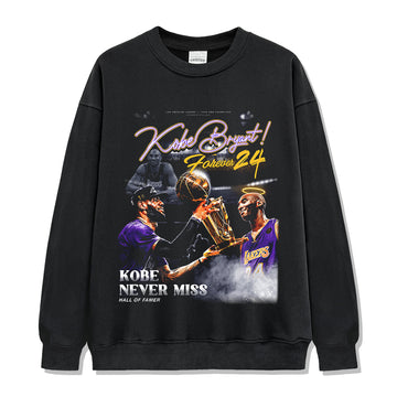 Kobe Bryant Sweatshirt NBA 2024