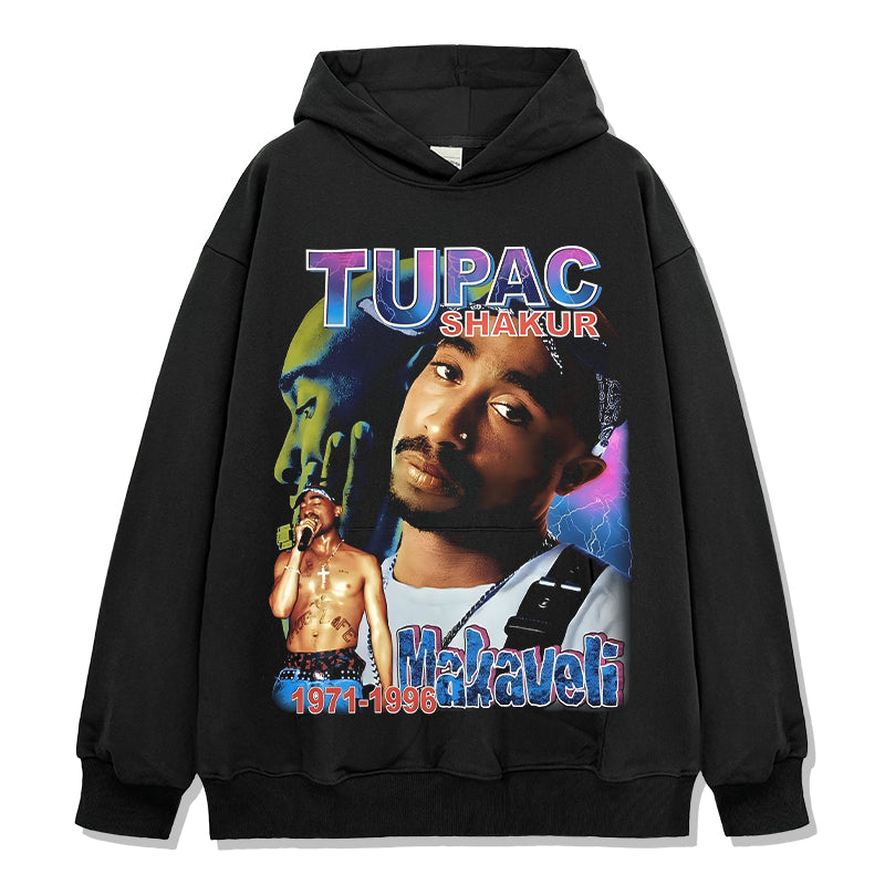 Makaveli By Tupac Shakur Hoodie