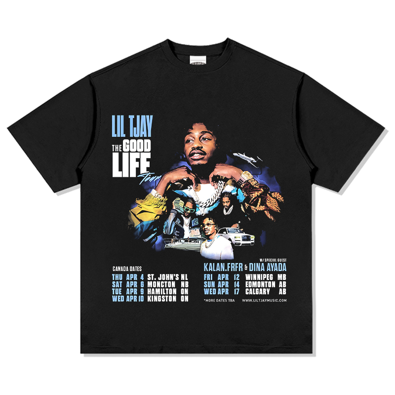 The Good Life By Lil Tjay TEE