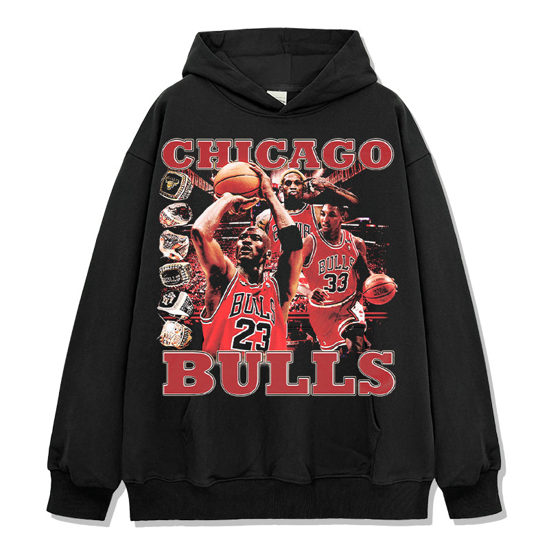 Chicago Bulls HOODIE NBA 2024