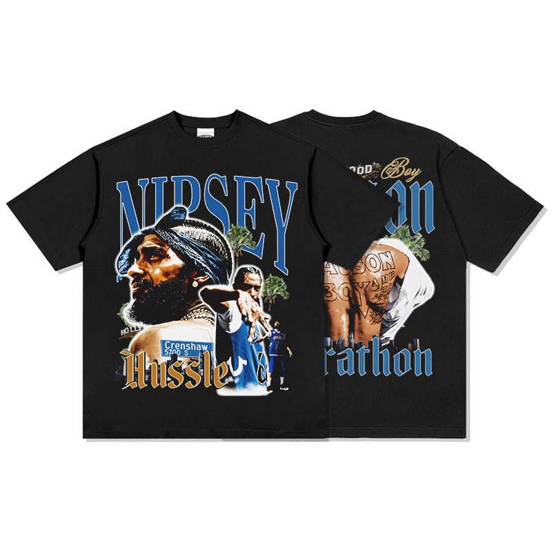 Slauson Boy By Nipsey Hussle TEE - view 4