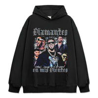 Diamantes En Mis Dientes By Anuel Aa Hoodie