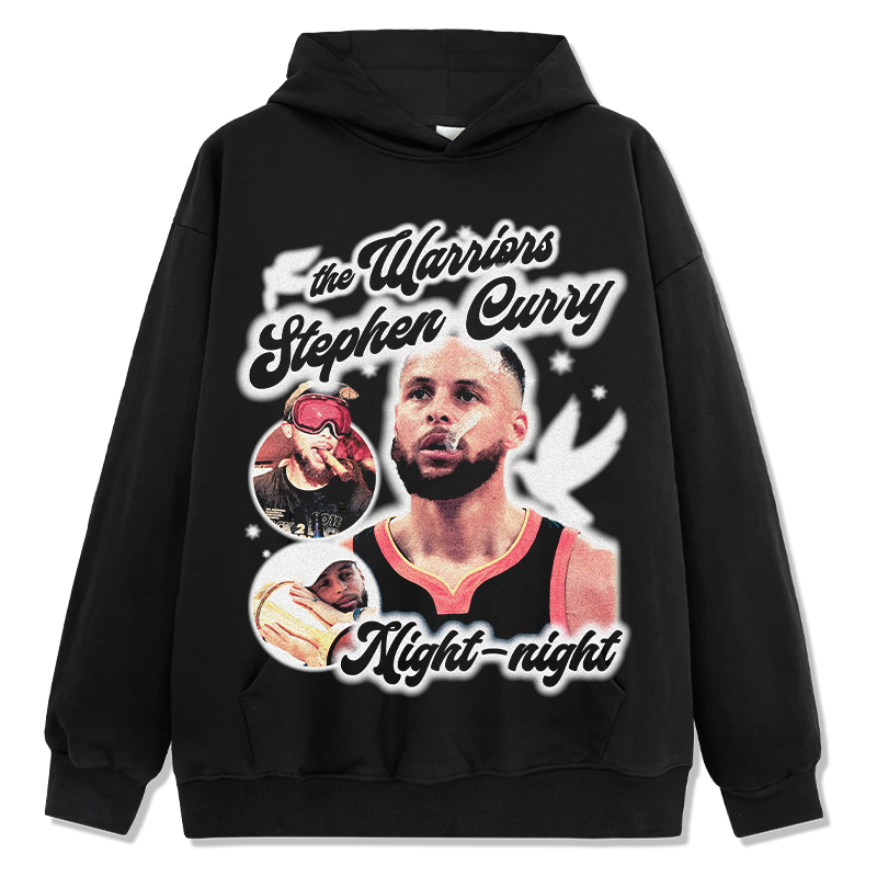 Stephen Curry HOODIE NBA 2024 - view 2