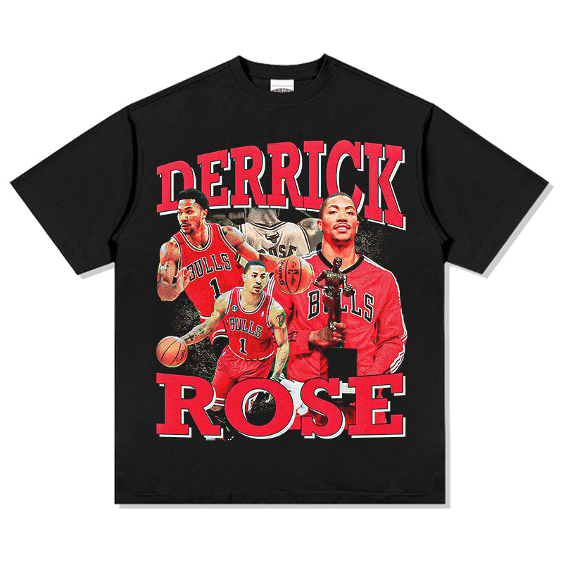 Derrick Rose TEE NBA 2024