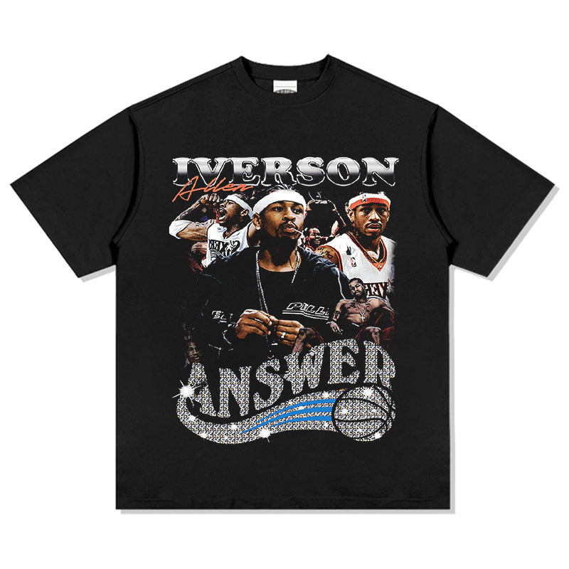 Allen Iverson TEE NBA 2024