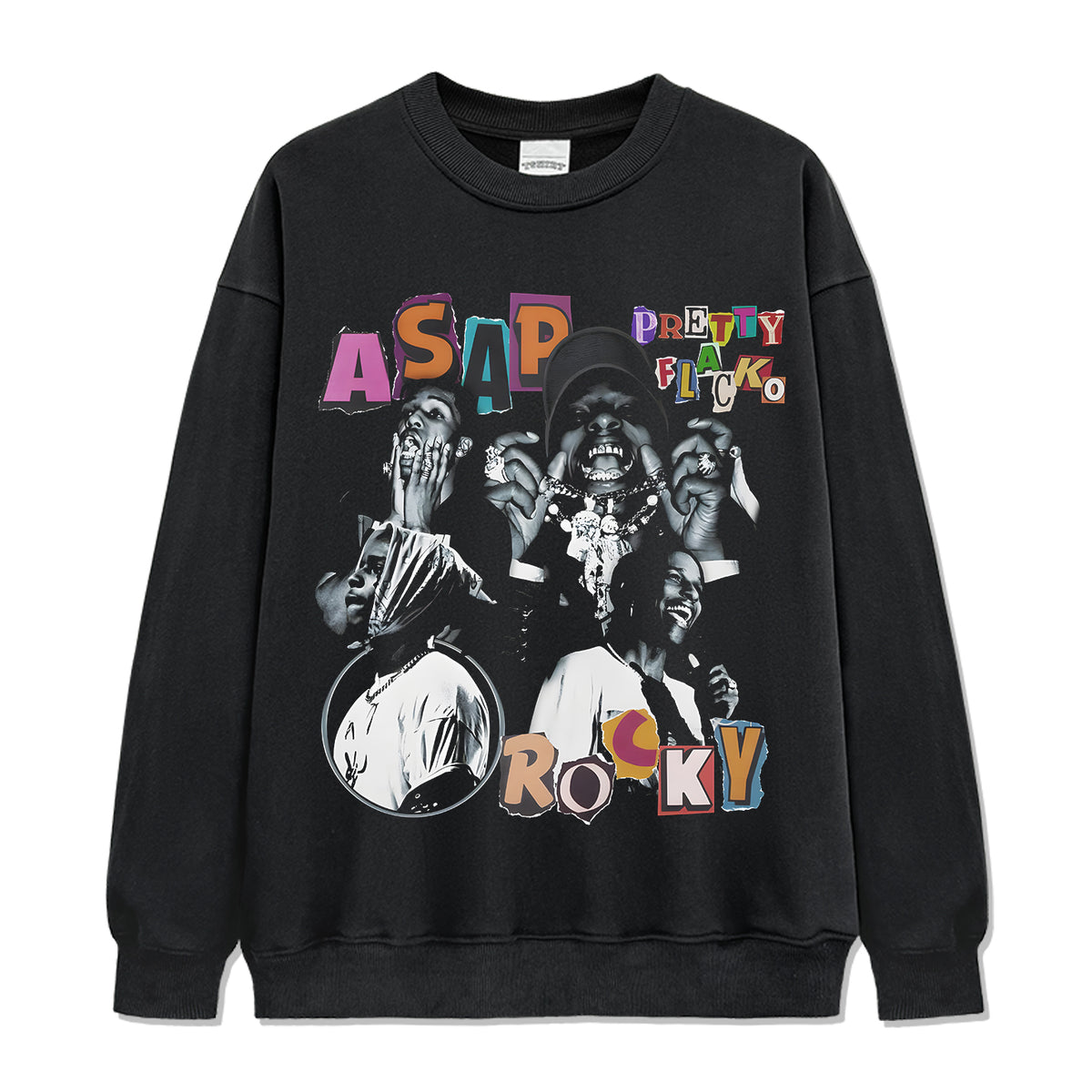 Pretty Flacko By Asap Rocky Sweatshirt