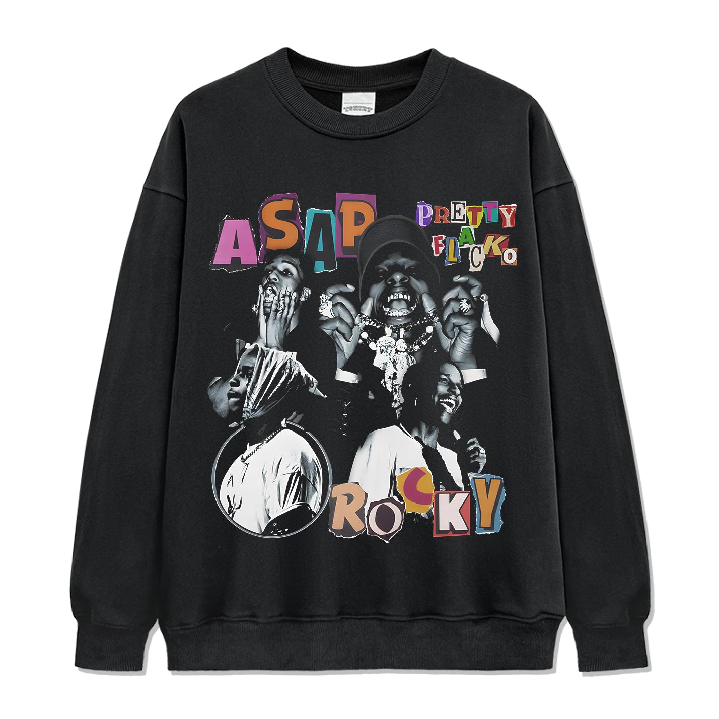 Pretty Flacko By Asap Rocky Sweatshirt