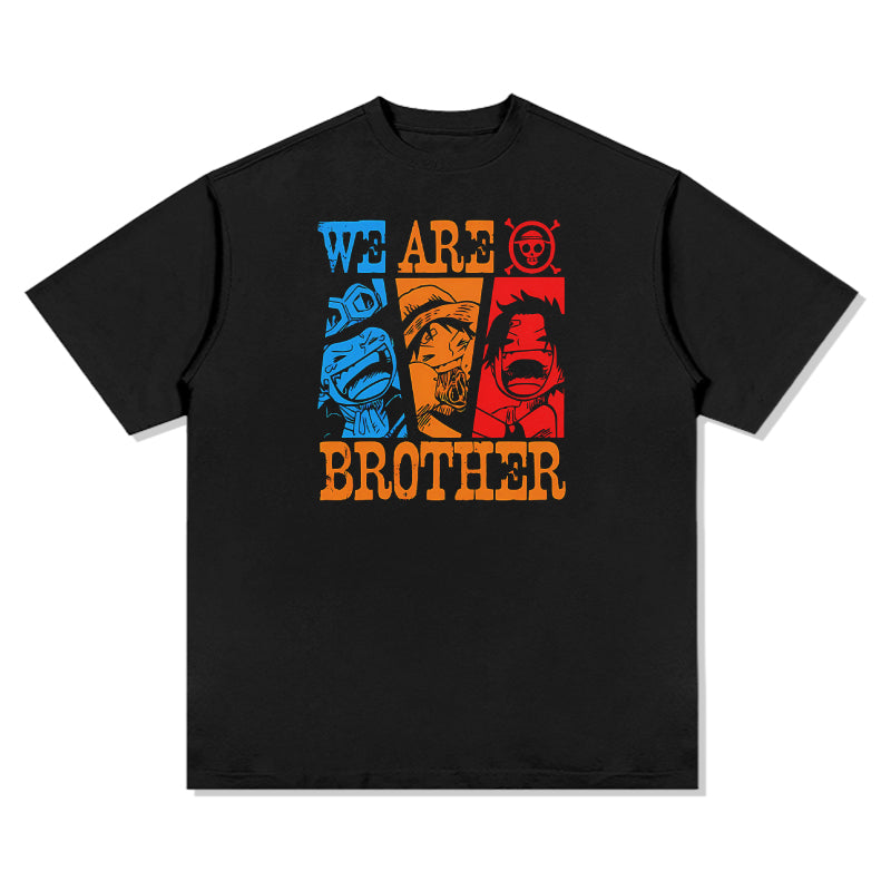 We Are Brother One Piece "Anime" TEE