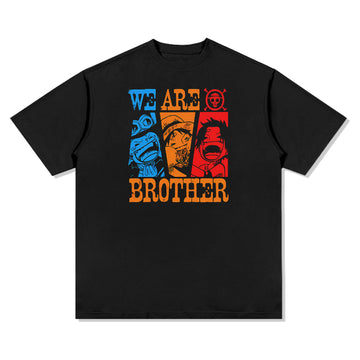 We Are Brother One Piece "Anime" TEE