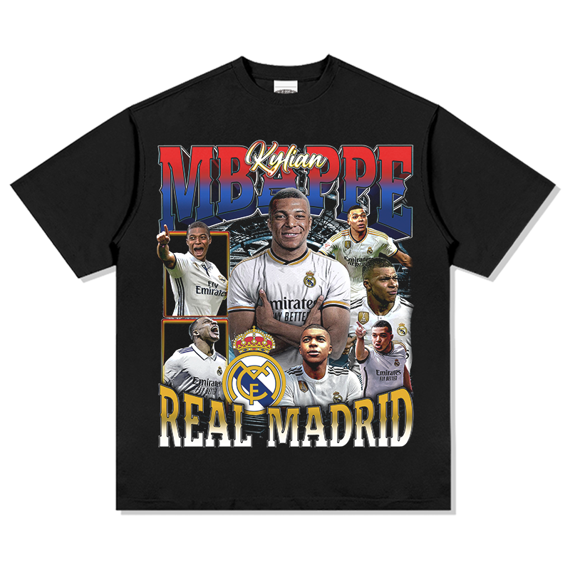 Kylian Mbappé "Real Madrid"TEE