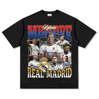 Kylian Mbappé "Real Madrid"TEE