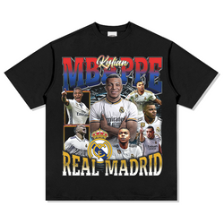 Kylian Mbappé "Real Madrid"TEE