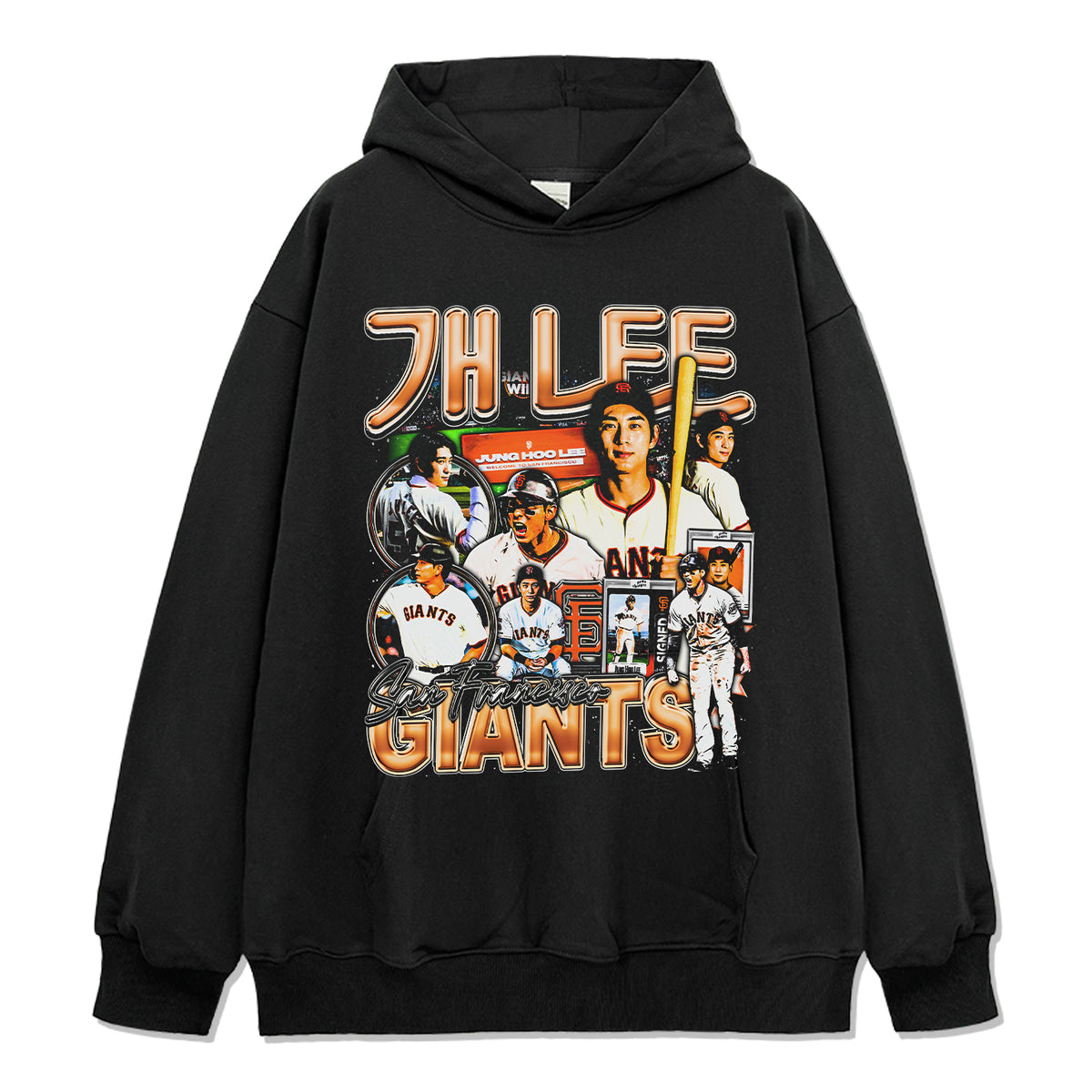 Jung Hoo Lee  "New York Giants"Hoodie