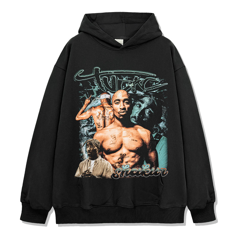 TUPAC SHAKUR HOODIE