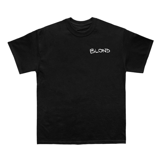 Frank Ocean "Blond" Notebook Back Design TEE