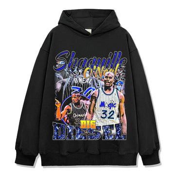 Shaquille O’neal HOODIE NBA 2024