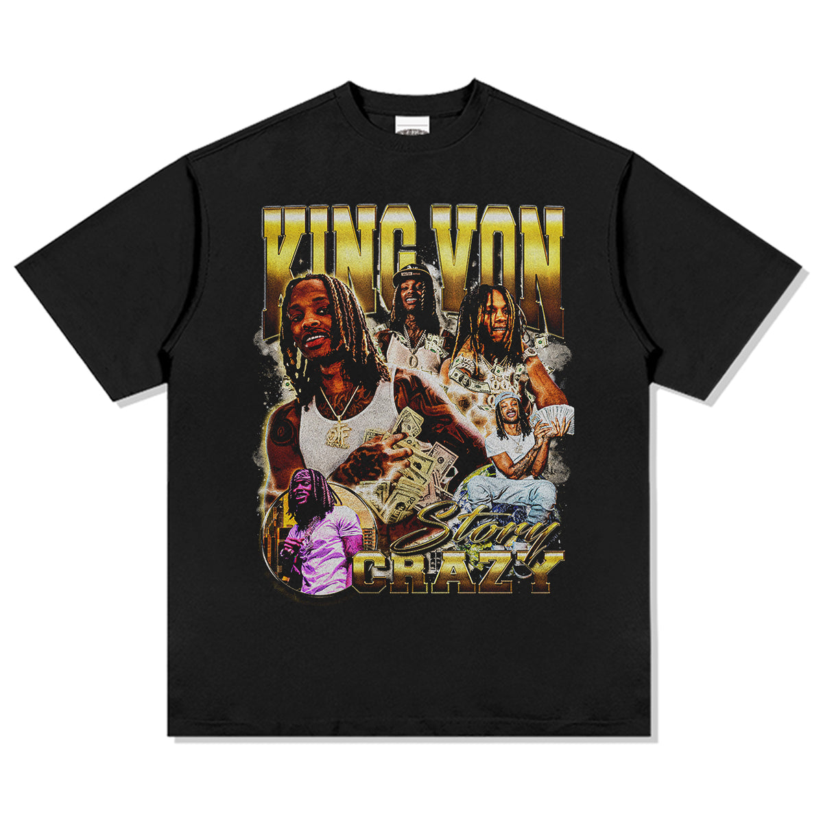 Story Crazy By Chris Brown Tee