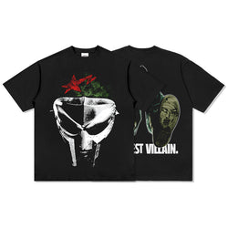 The Illest Villain By Mf Doom Tee tribute tee in heavyweight cotton