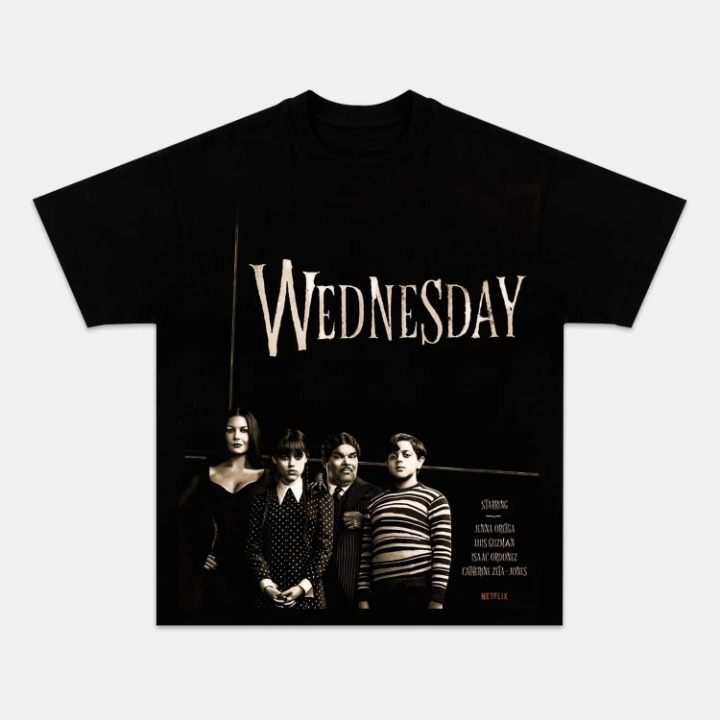 WEDNESDAY V2 TEE