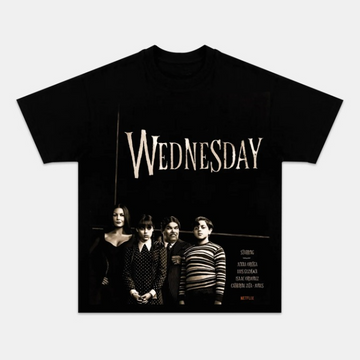 WEDNESDAY V2 TEE