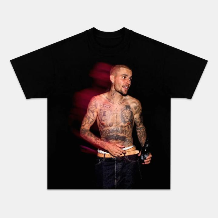 JUSTIN BIEBER V3 TEE