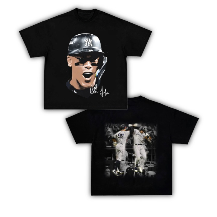 New York Yankees Aaron Judge Back Design TEE - view 9