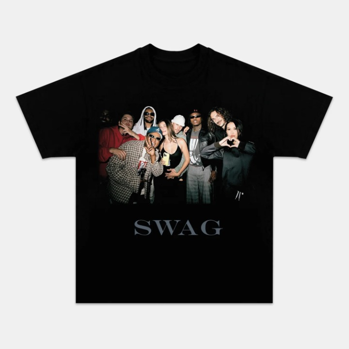 JUSTIN BIEBER & SWAG 2025 TEE