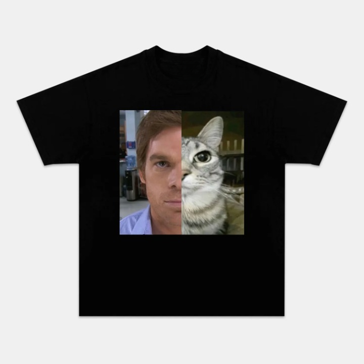 DEXTER'S MORGAN CAT TEE